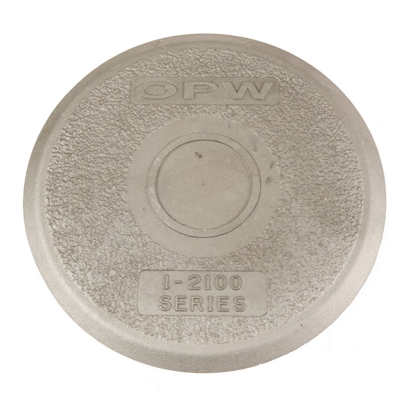 OPW Spill container lid<br>Rain tight aluminium<br>898-280-002